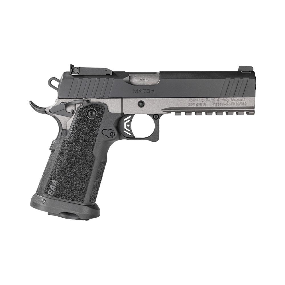 Witness 2311 Match 9mm 5 Blk w/hard case - optic - (2)20rd (1)17rd