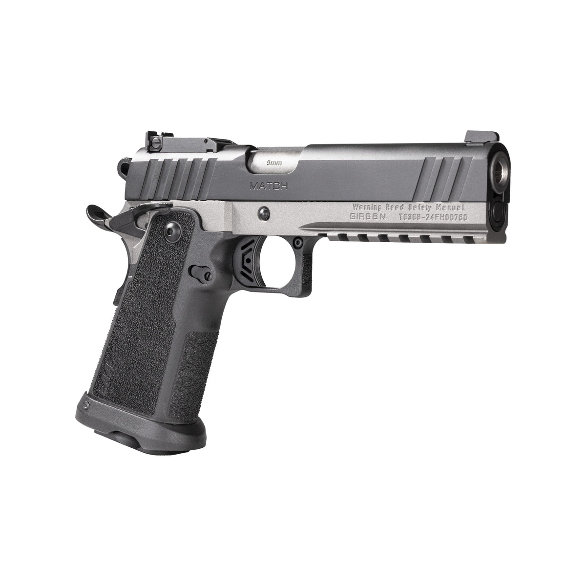 Witness 2311 Match 9mm 5 Blk w/hard case - optic - (2)20rd (1)17rd