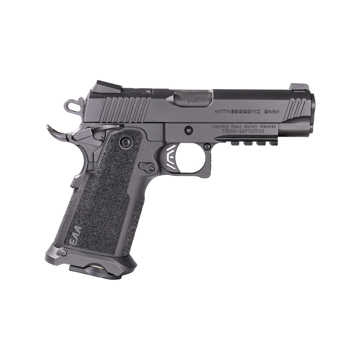 GIRSAN WITNESS2311 9mm 4.25in COMMANDER OPTIC READY BLACK 17+1