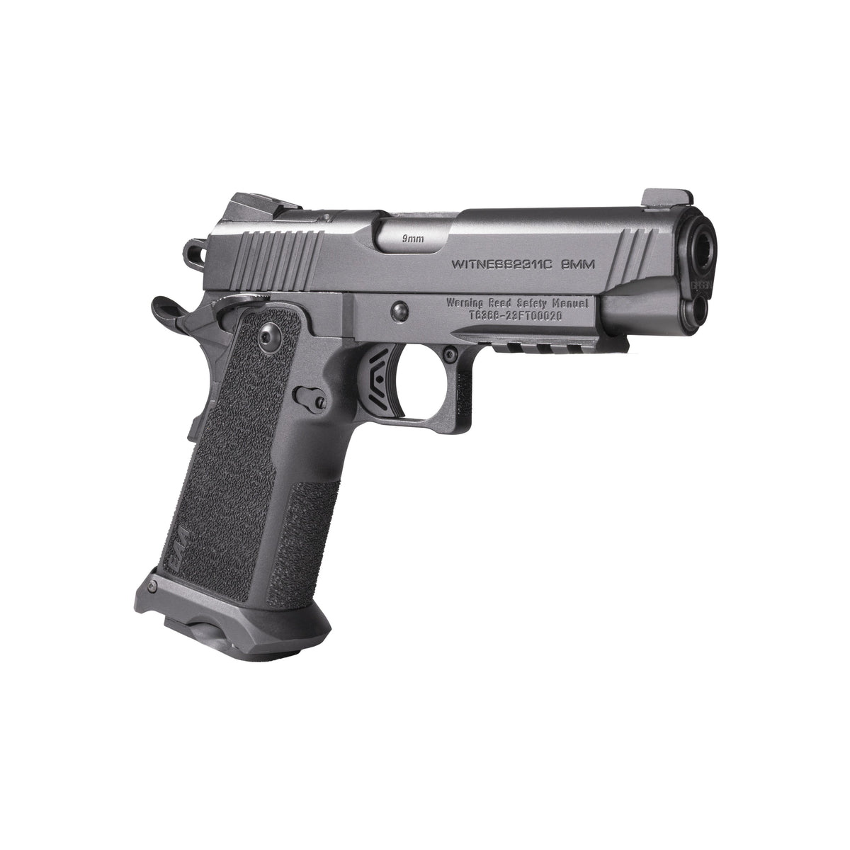 GIRSAN WITNESS2311 9mm 4.25in COMMANDER OPTIC READY BLACK 17+1