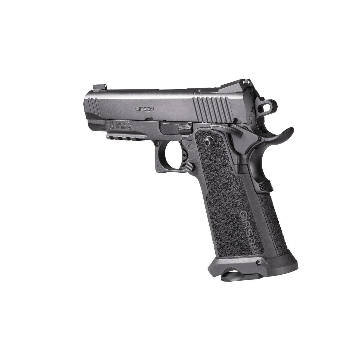 GIRSAN WITNESS2311 9mm 4.25in COMMANDER OPTIC READY BLACK 17+1