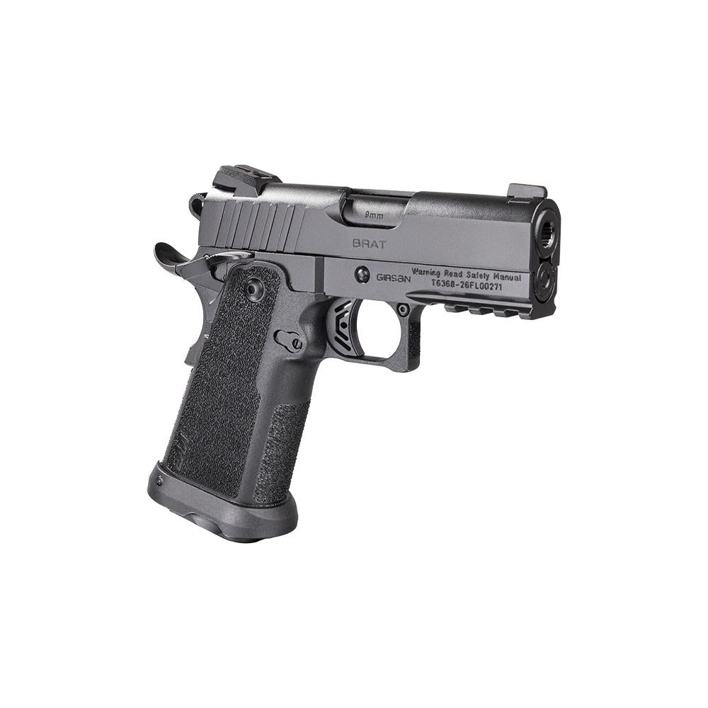 GIRSAN WITNESS2311 9MM FIXED SIGHT OFFICER TOP END 3.4BBL BLACK