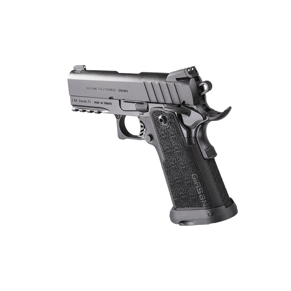 GIRSAN WITNESS2311 9MM FIXED SIGHT OFFICER TOP END 3.4BBL BLACK