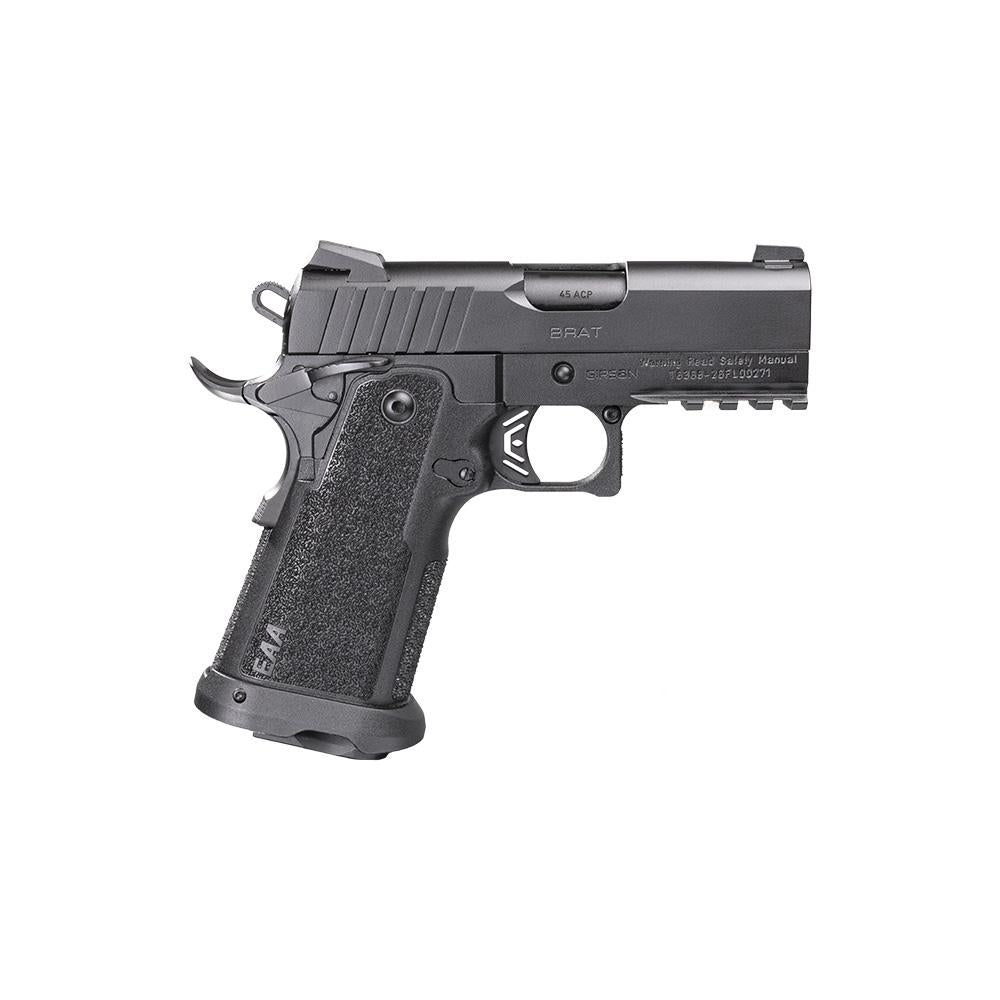 GIRSAN WITNESS2311 45ACP FIXED SIGHT OFFICER TOP END 3.4BBL BLACK