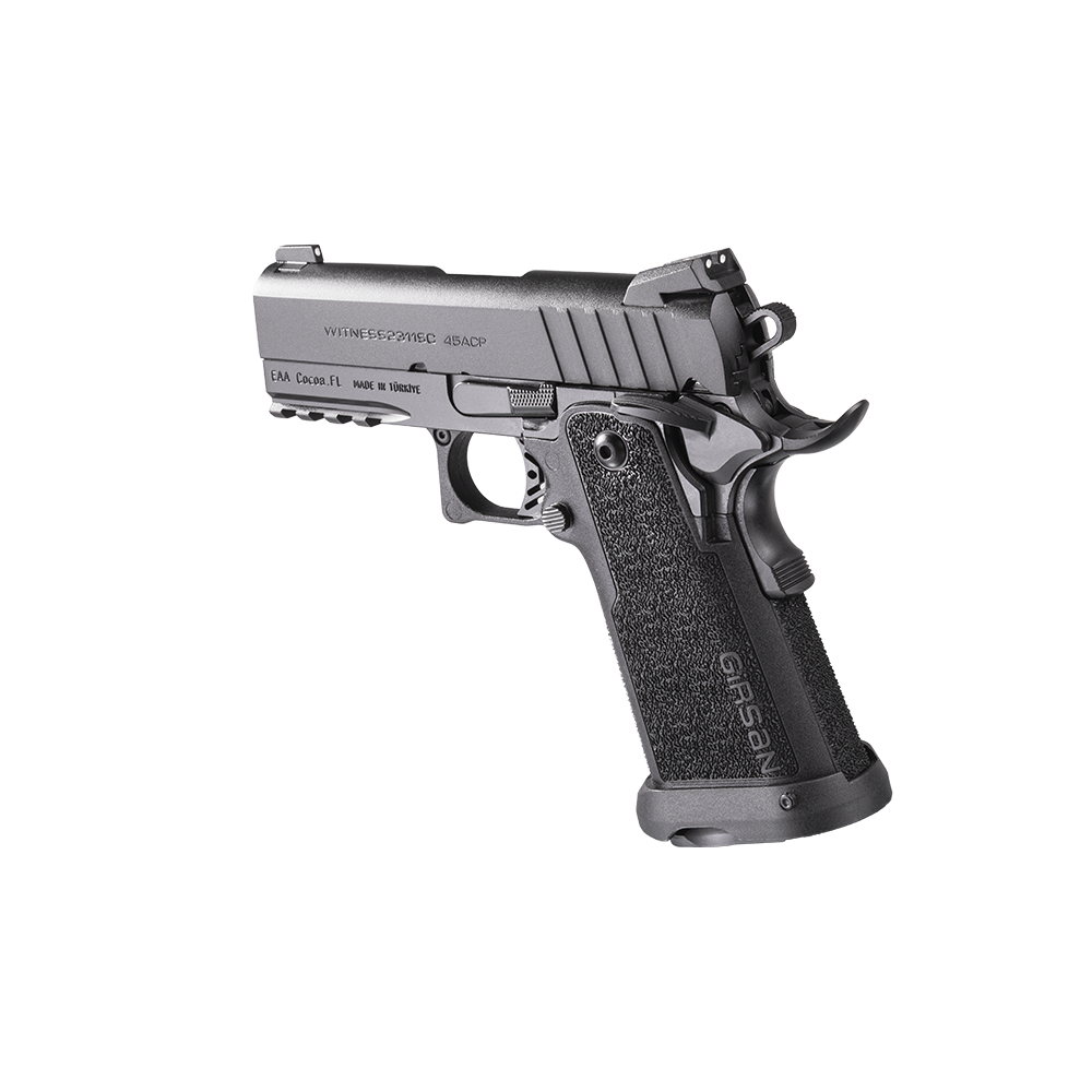 GIRSAN WITNESS2311 45ACP FIXED SIGHT OFFICER TOP END 3.4BBL BLACK