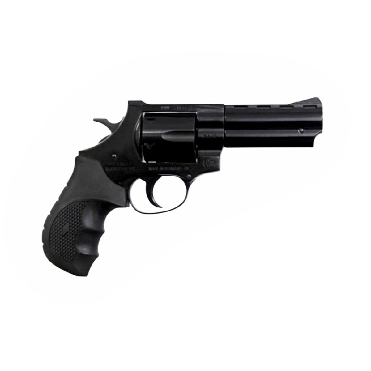 WINDICATOR 4in 38SPL DOUBLE / SINGLE ACTION REVOLVER 6RDS BLUE ALLOY