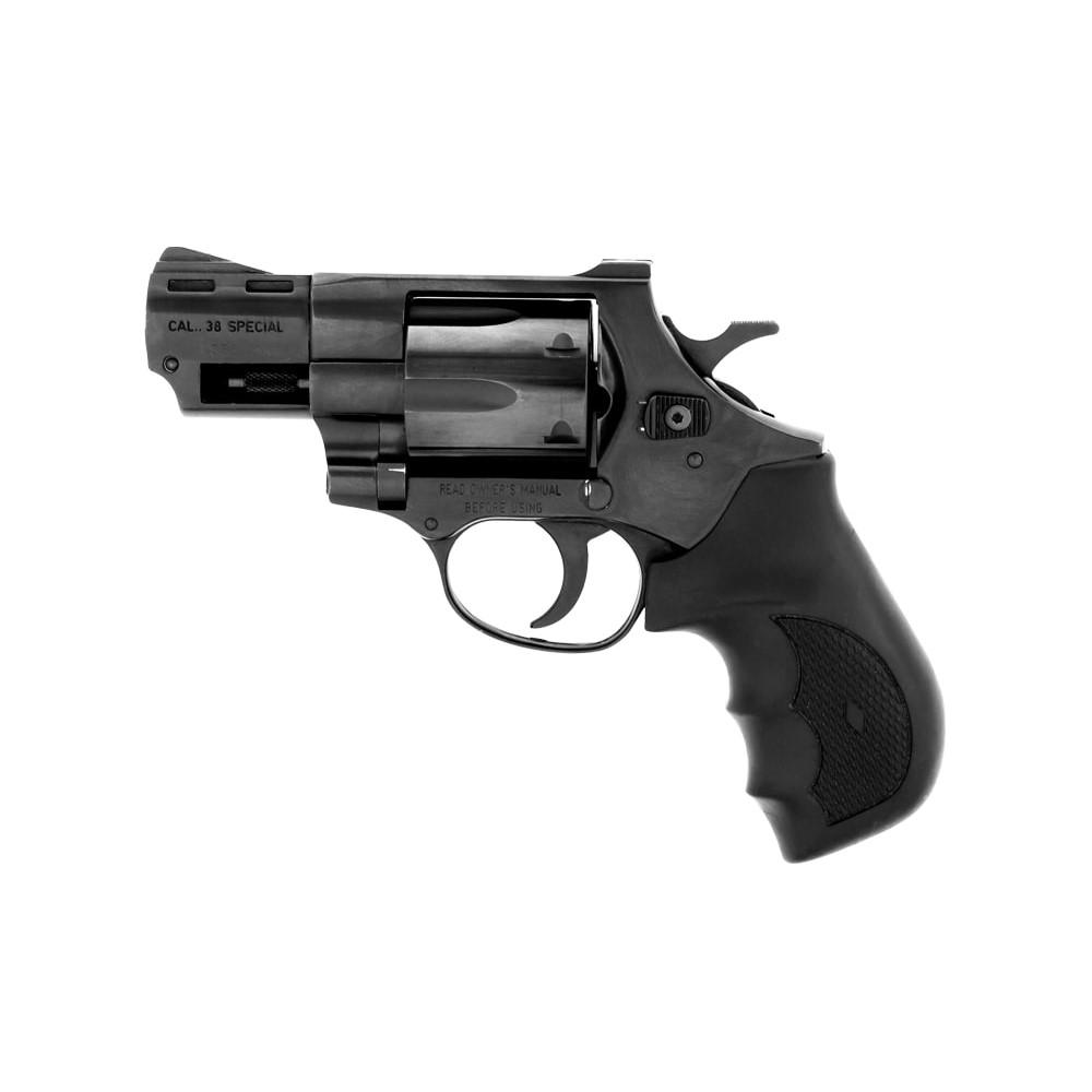 WINDICATOR 2in 38SPL DOUBLE / SINGLE ACTION REVOLVER 6RDS BLUE ALLOY