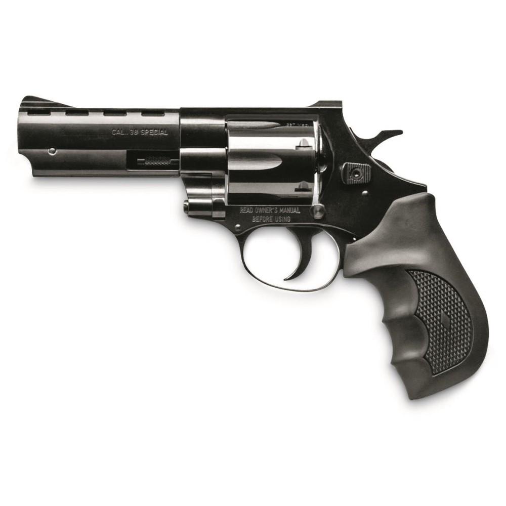 WINDICATOR 4in 38SPL DOUBLE / SINGLE ACTION REVOLVER 6RDS BLUE ALLOY