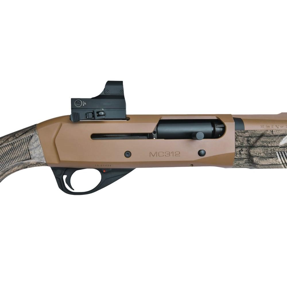 MC312GOBBLER INERTIA 12GA S/A SHOTGUN STANDARD  STOCK 24in BRL 3 ½in