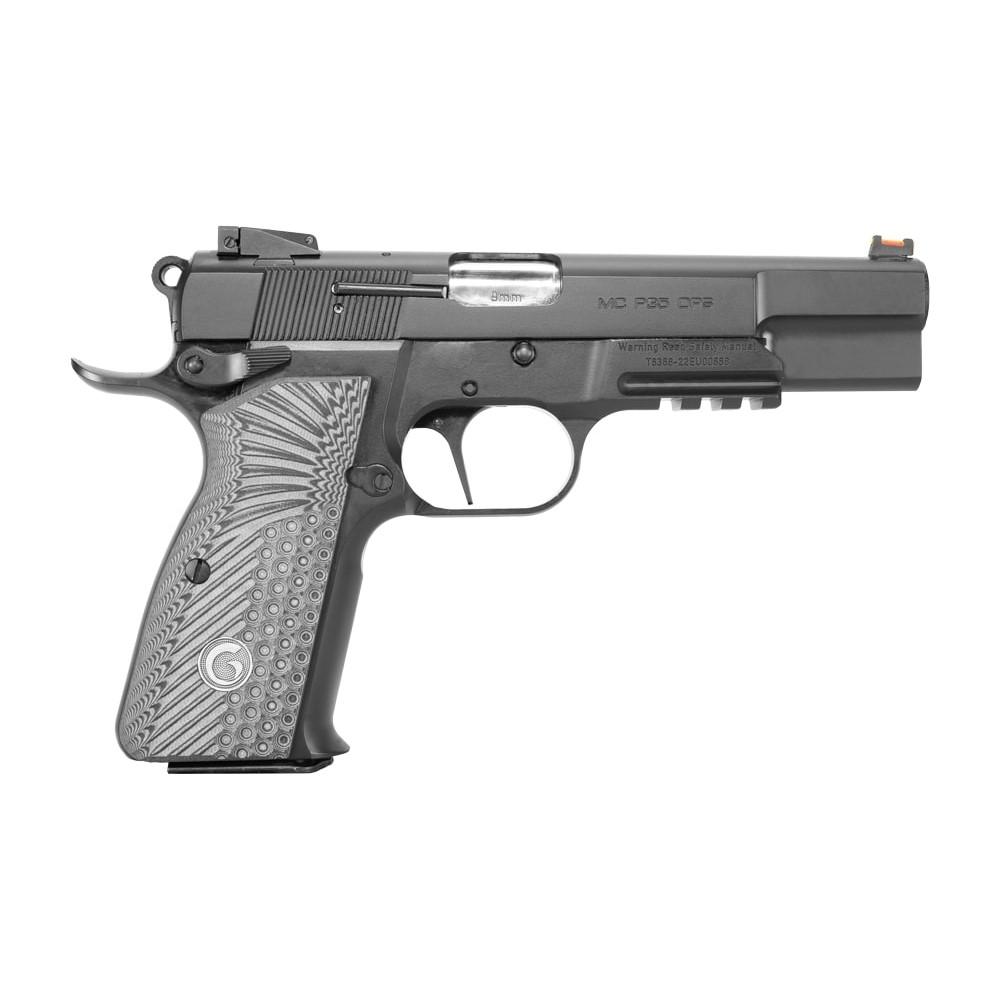 GIRSAN 9MM BBL 4.87 S/A PISTOL  G10 GRIPS ACCESSORY RAIL 15+1