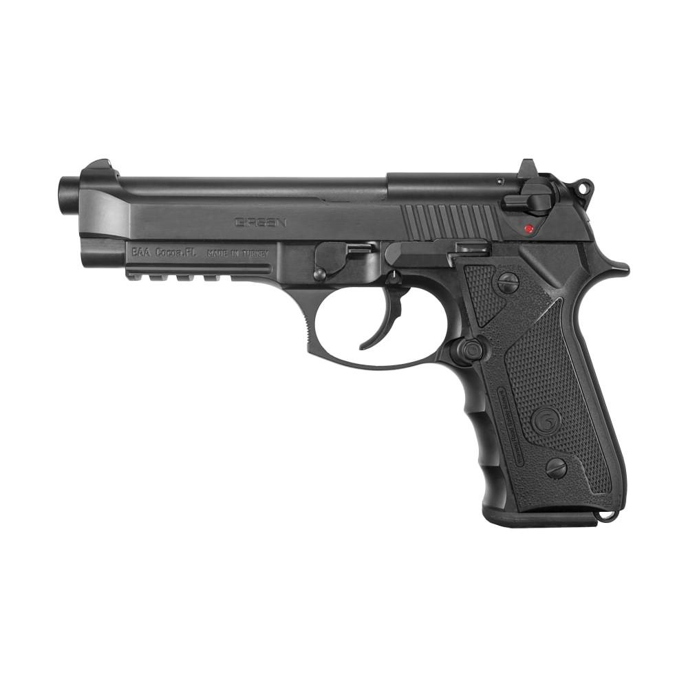 REGARD 9MM MC S/A  ACCESSORY RAIL DECOCKER Black 18+1