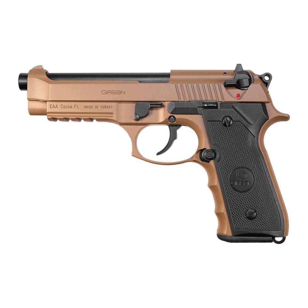 REGARD 9MM MC S/A PISTOL ACCESSORY RAIL DECOCKER FDE 18+1