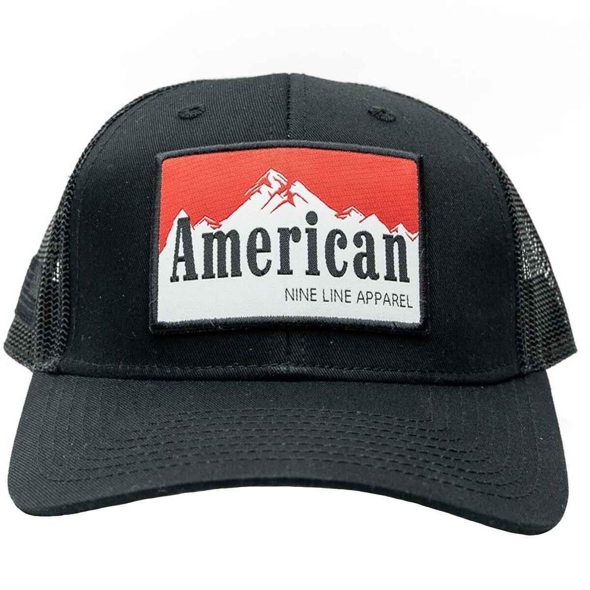 NewLine AMERICAN-HAT-168-BLACK