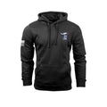 Nine Line Belt Fed Black Hoodie/ Large