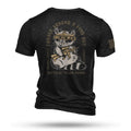 Nine Line Tactical Trash Panda Black Triblend T-Shirt/ Large