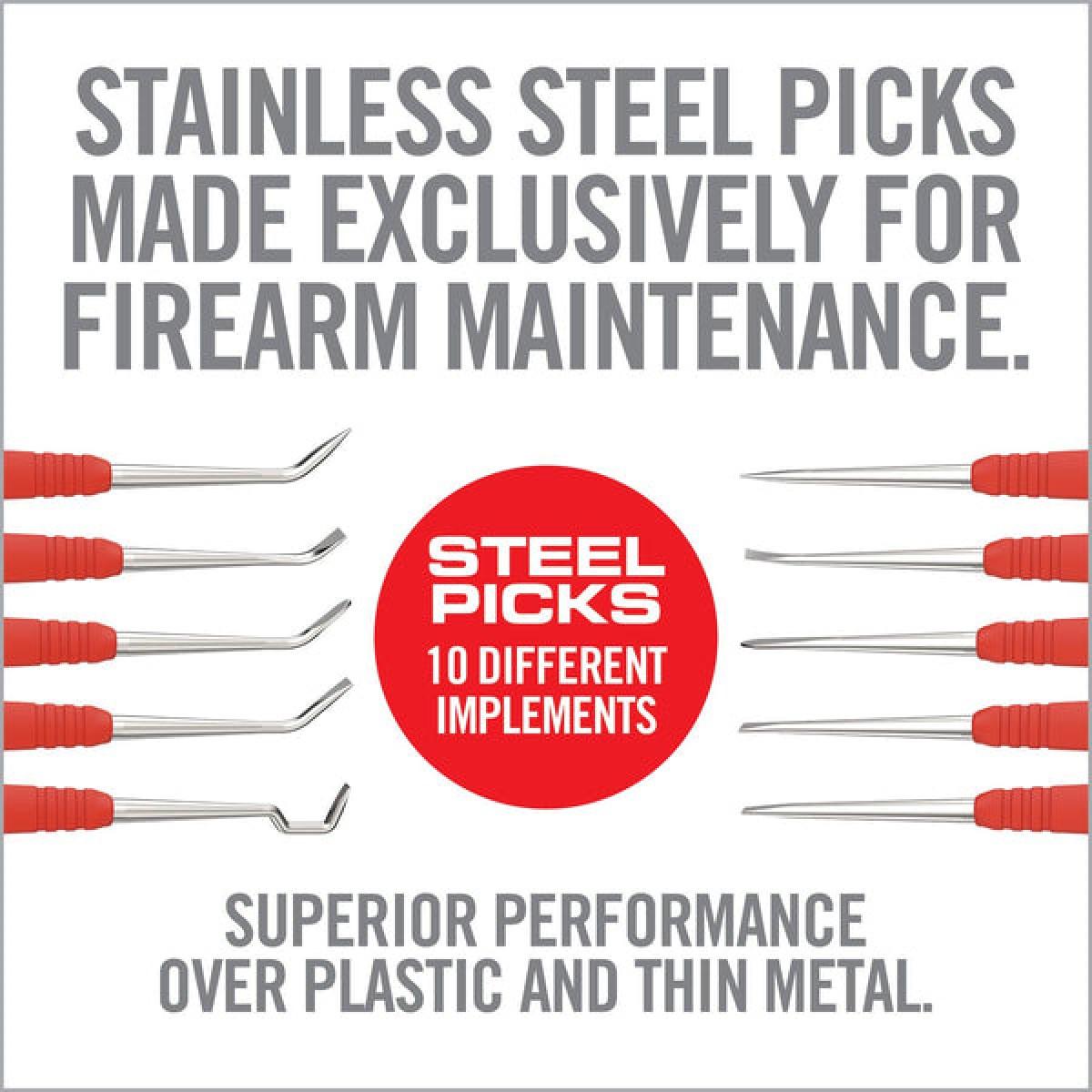 Real Avid Accu-Grip Steel Picks