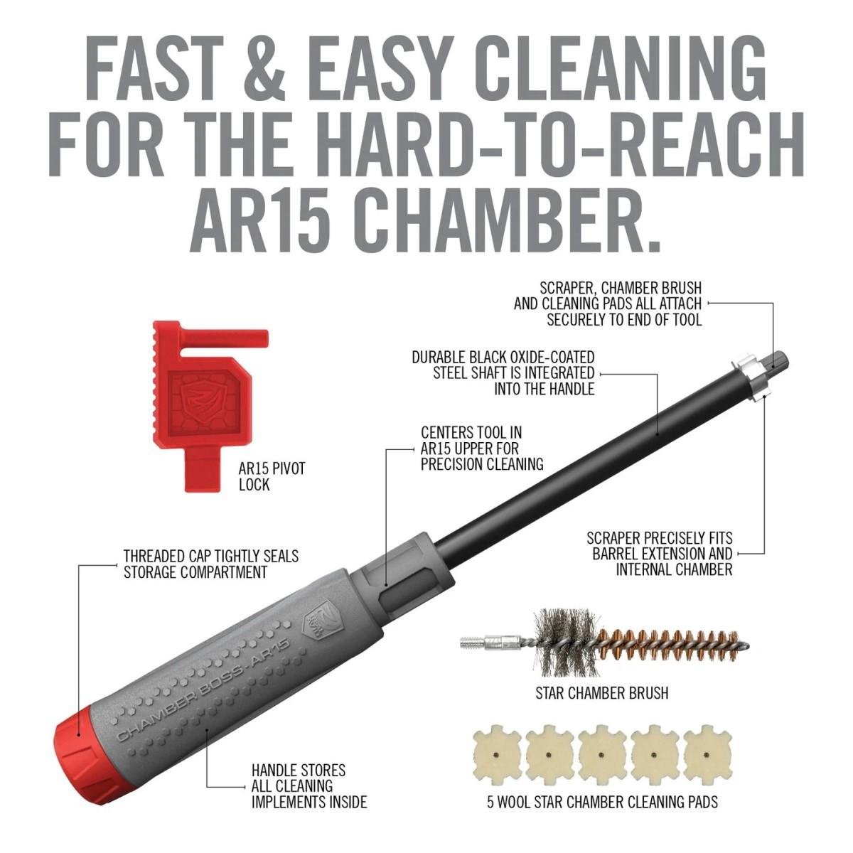 Real Avid Chamber Boss - AR15