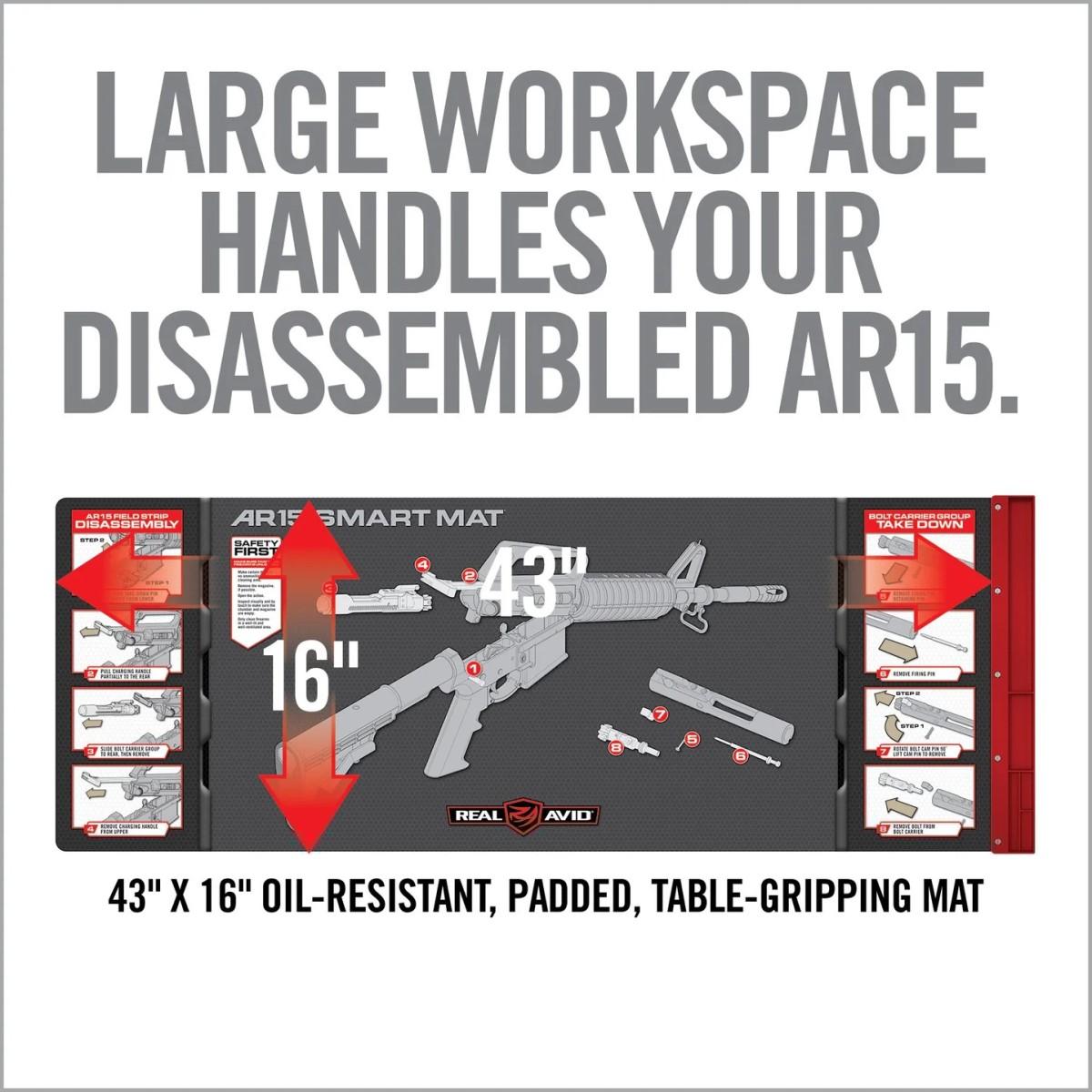 Real Avid AR15 Smart Mat