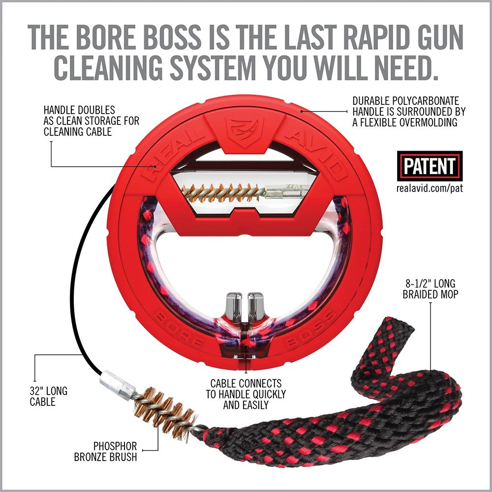 Real Avid Bore Boss - .30CAL/.308CAL/7.62MM