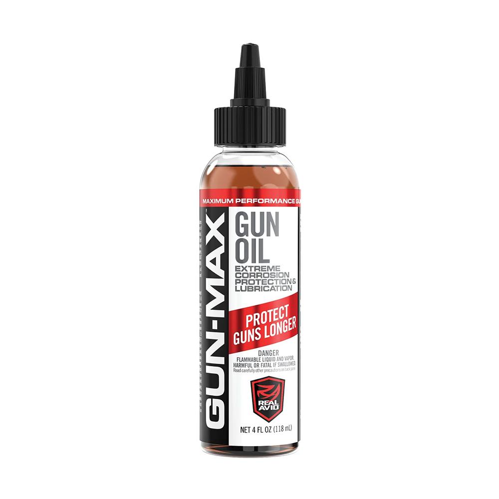 Real Avid Gun-Max Gun Oil ? 4oz Squeeze Bottle