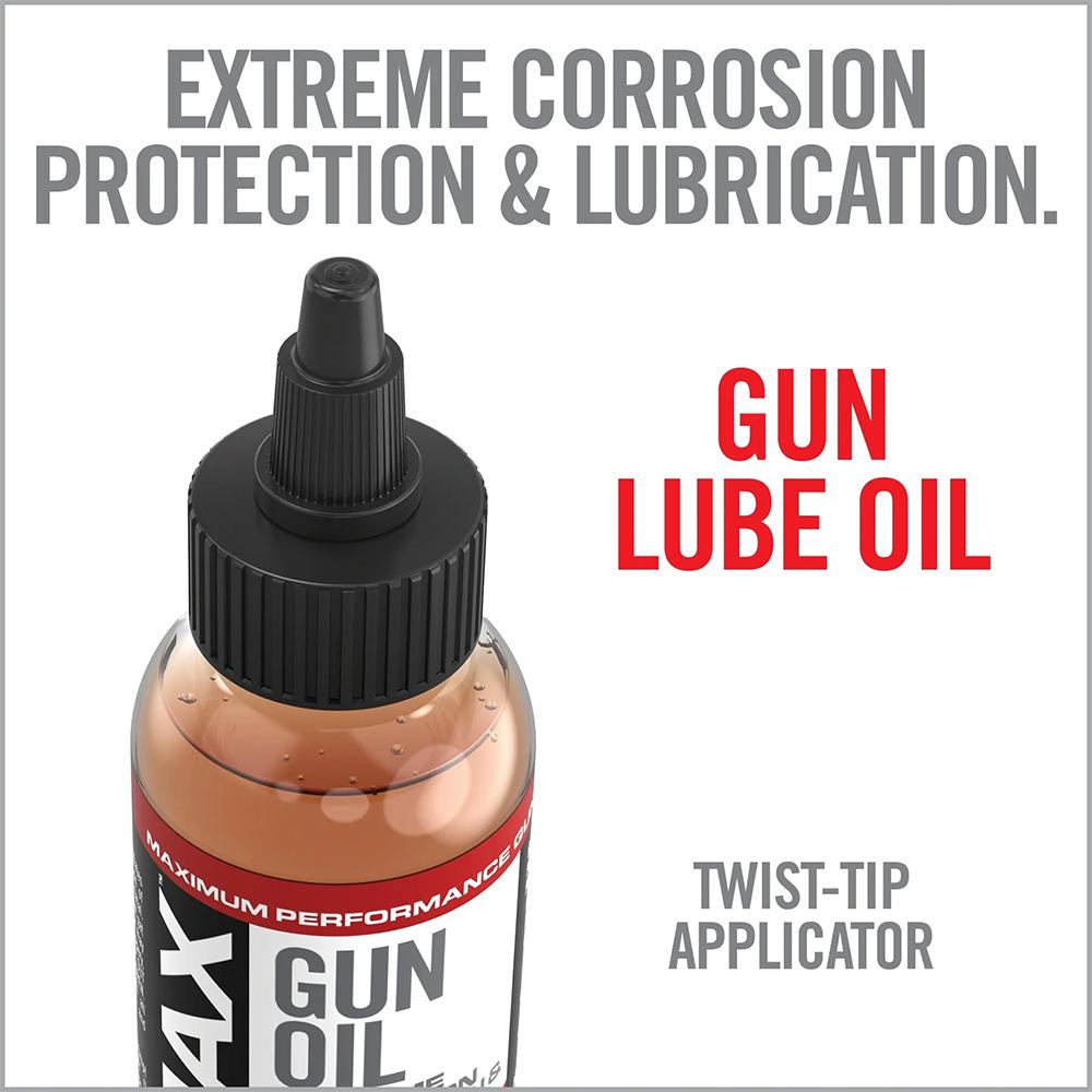 Real Avid Gun-Max Gun Oil ? 4oz Squeeze Bottle