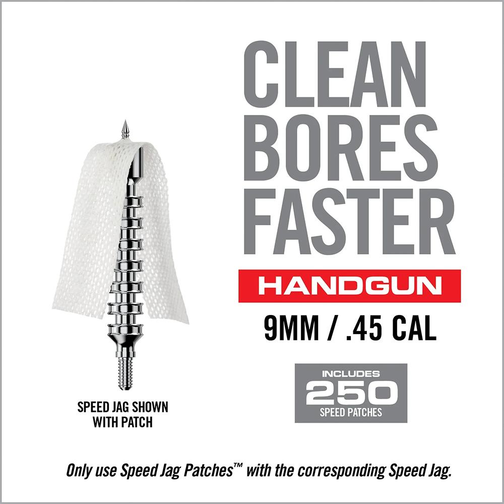 Real Avid Bore-Max Speed Jag Patches Refill Pack - 4'' L