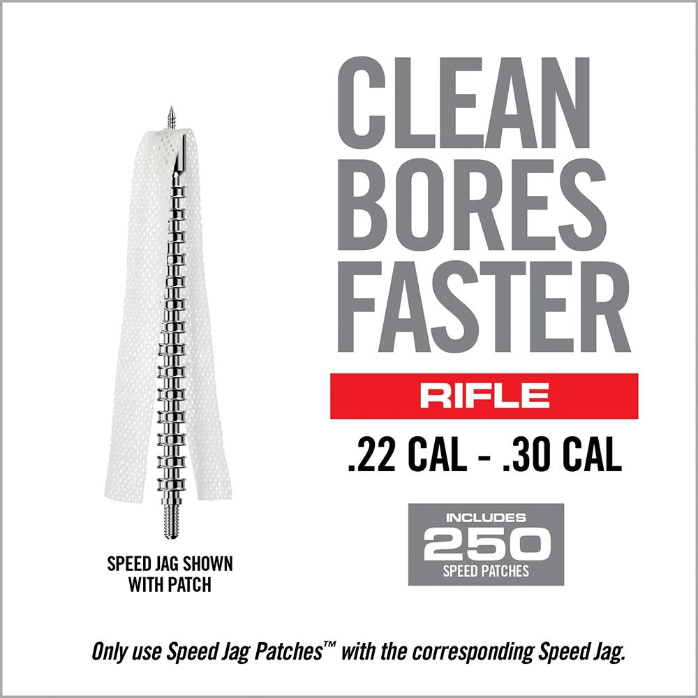 Real Avid Bore-Max Speed Jag Patches Refill Pack - 4'' S