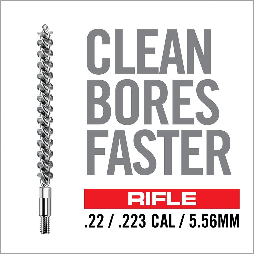 Real Avid Bore-Max Speed Brush - .22/.223