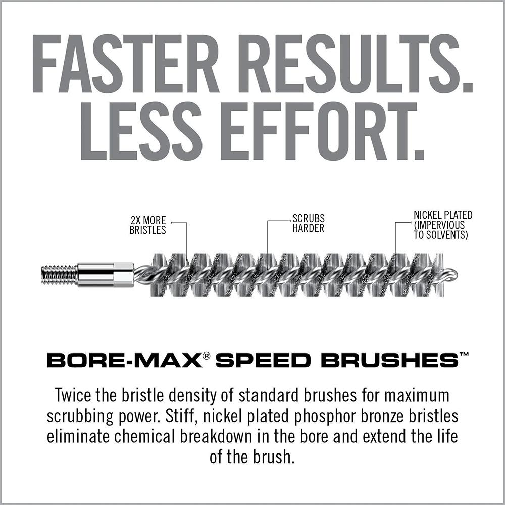 Real Avid Bore-Max Speed Brush - .270