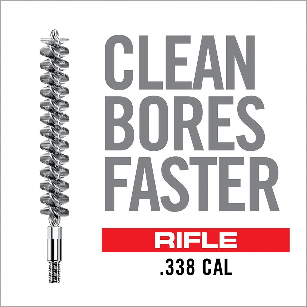 Real Avid Bore-Max Speed Brush - .338