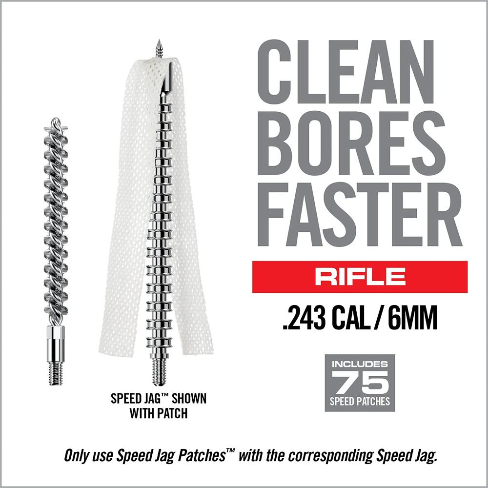 Real Avid Bore Max Speed Clean Upgrade Set - .243
