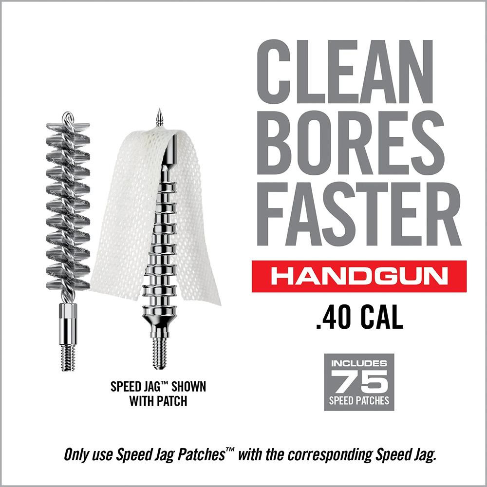 Real Avid Bore Max Speed Clean Upgrade Set - .40
