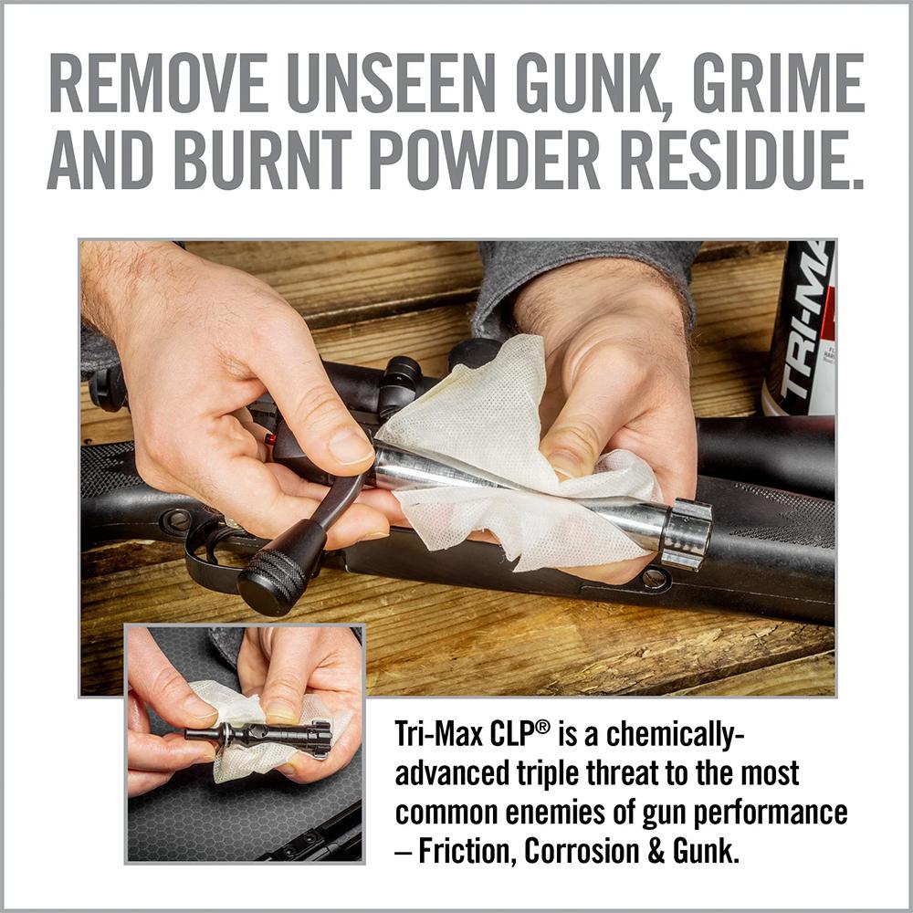 Real Avid TRI-MAX CLP Gun Wipes - Canister