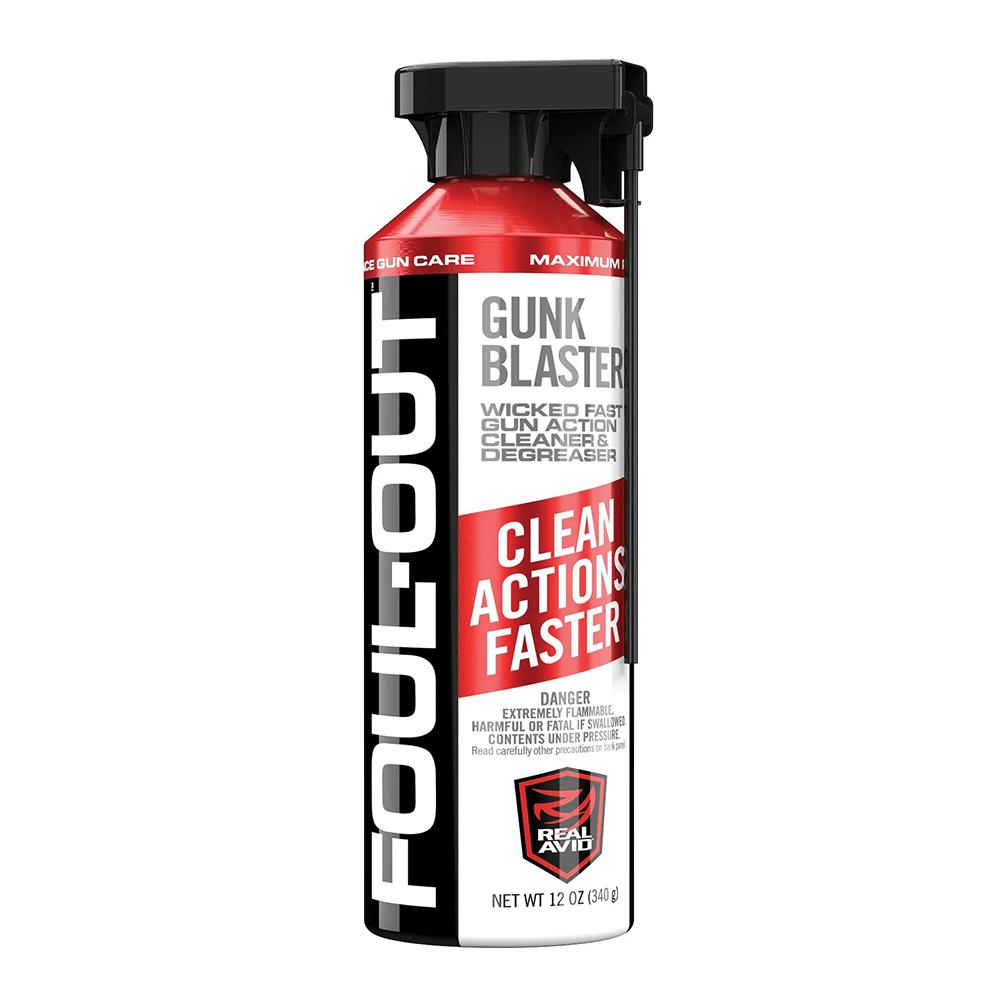 Real Avid Foul-Out Gunk Blaster - 12oz Aerosol