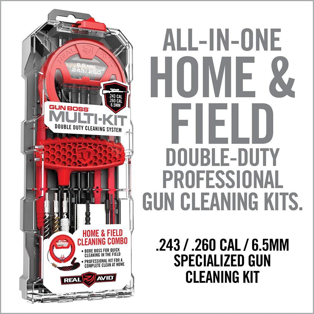 Real Avid Gun Boss Multi-Kit - .243CAL/.260CAL/6.5MM