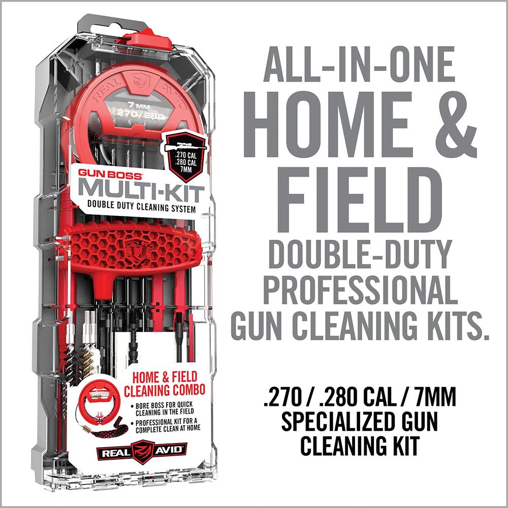 Real Avid Gun Boss Multi-Kit - .270CAL/.280CAL/7MM