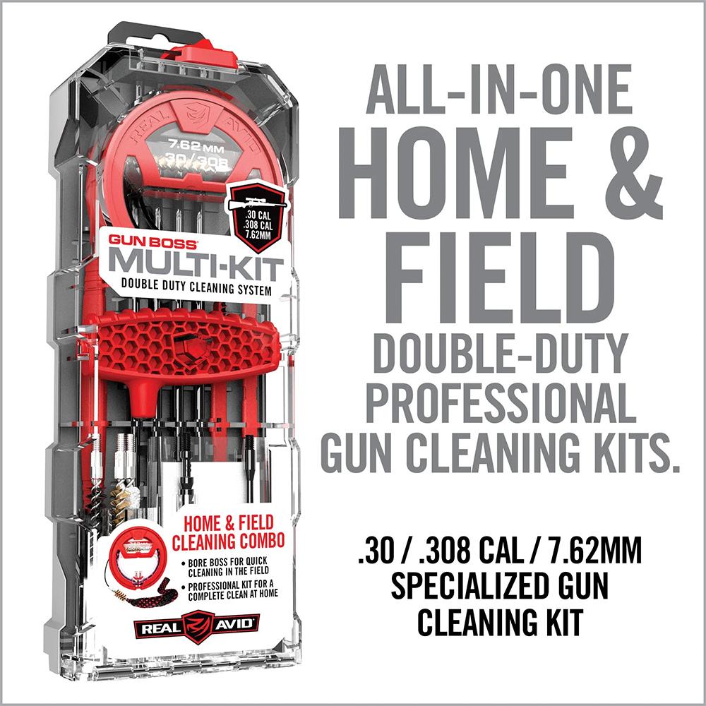 Real Avid Gun Boss Multi-Kit - .30CAL/.308CAL/7.62MM