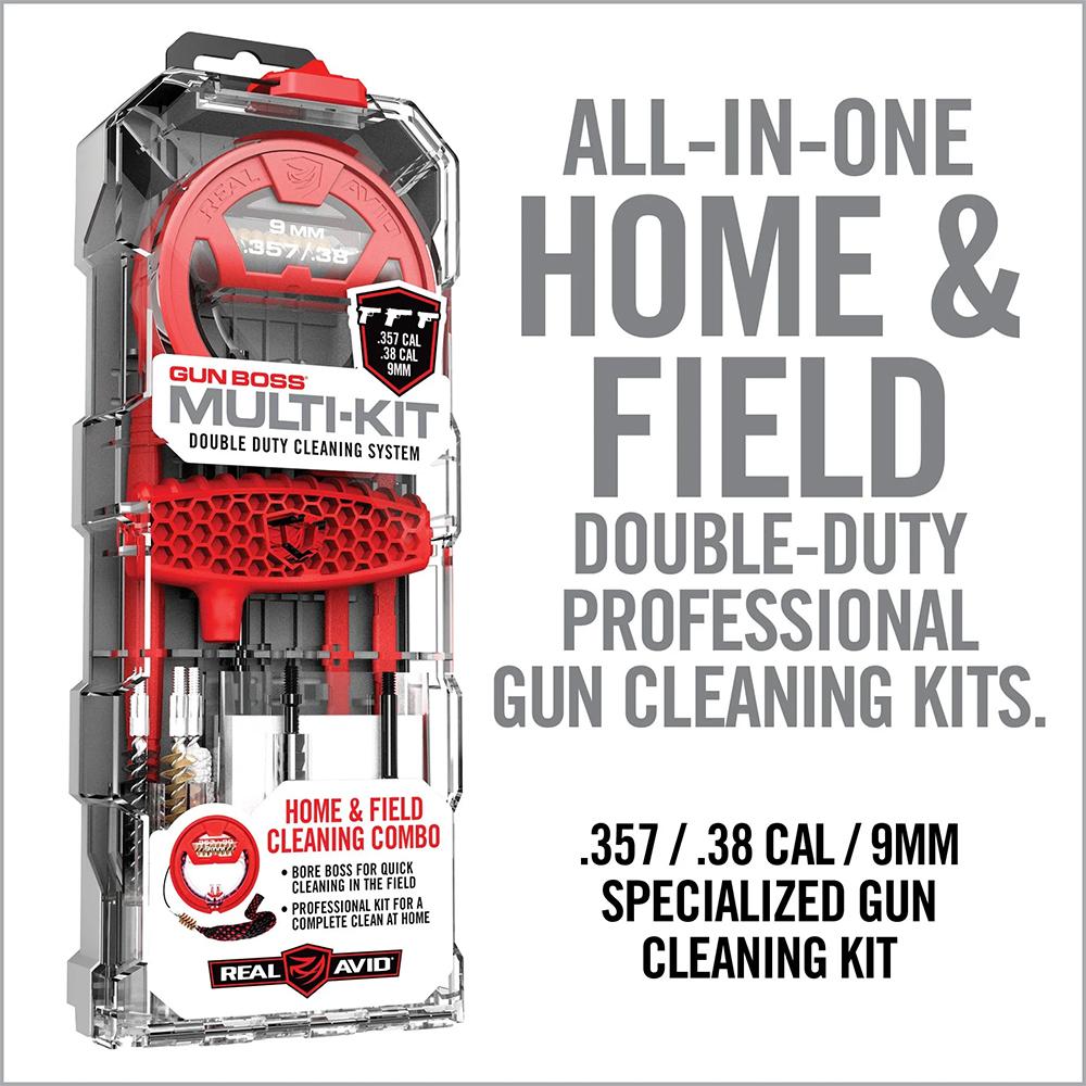 Real Avid Gun Boss Multi-Kit - .357CAL/.38CAL/9MM