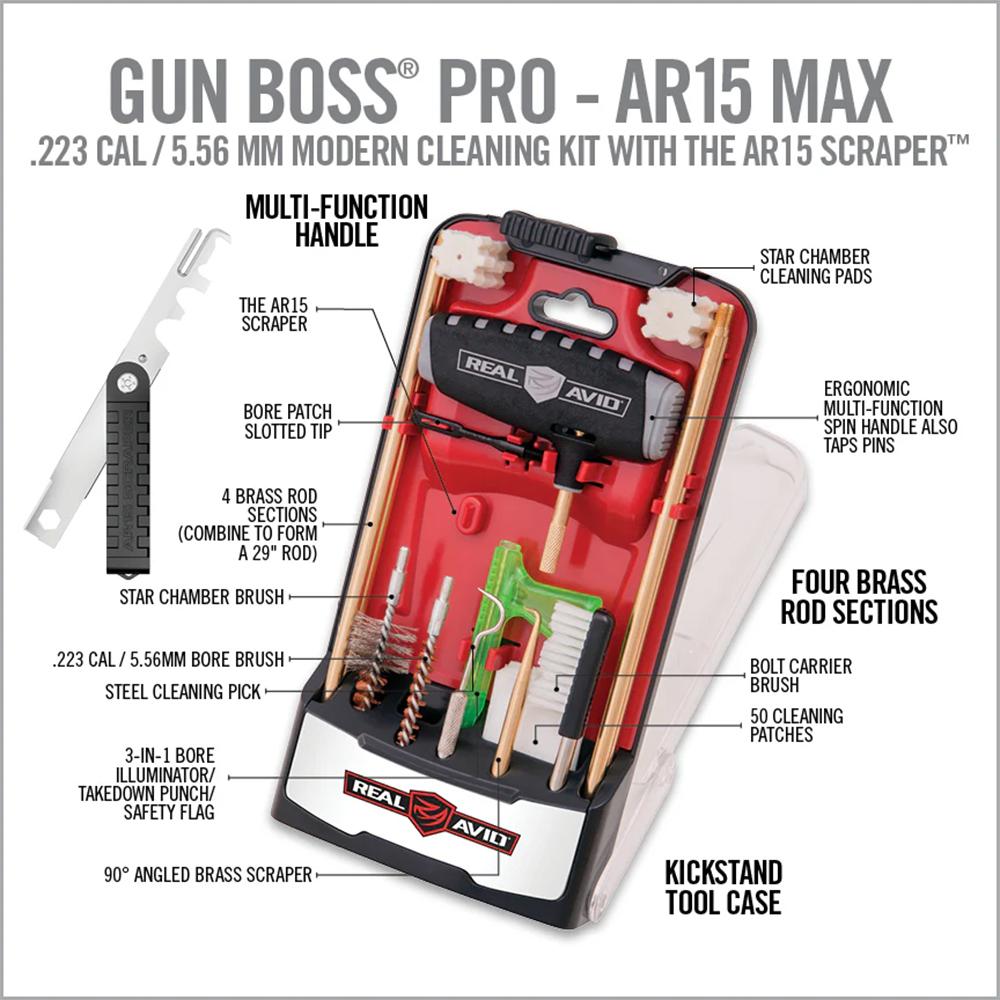 Real Avid Gun Boss Pro - AR15 Max