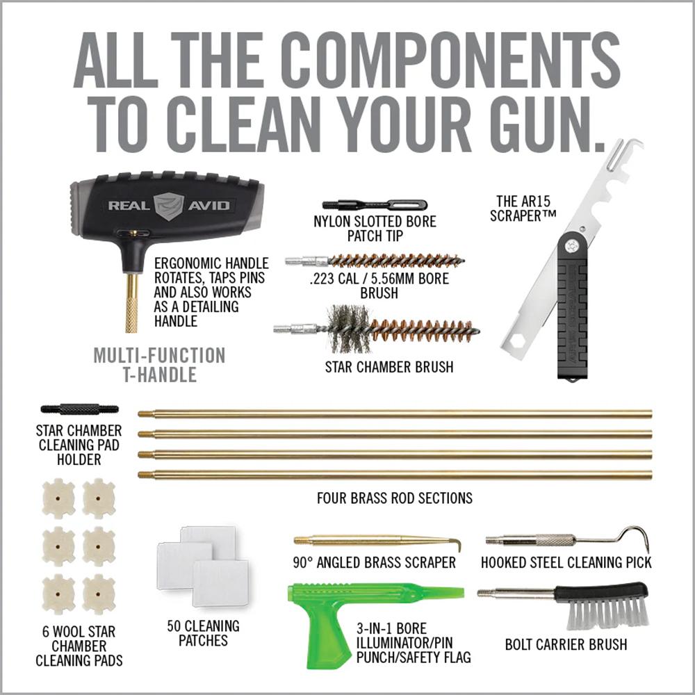 Real Avid Gun Boss Pro - AR15 Max