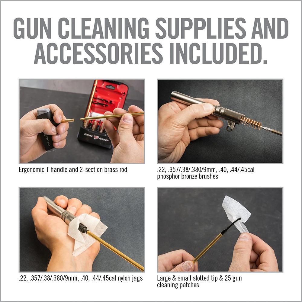 Real Avid Gun Boss Pro - Handgun Cleaning Kit