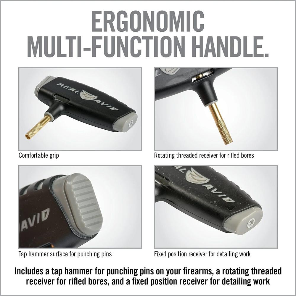 Real Avid Gun Boss Pro - Handgun Cleaning Kit