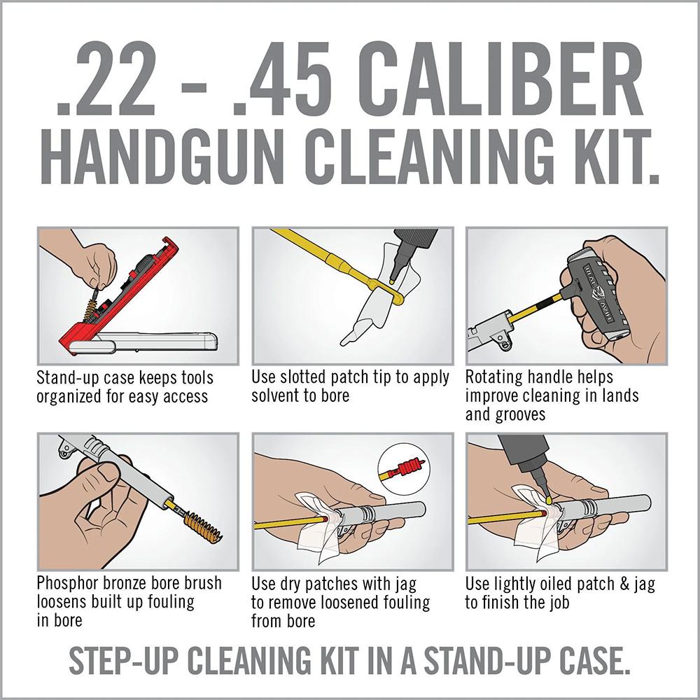 Real Avid Gun Boss Pro - Handgun Cleaning Kit
