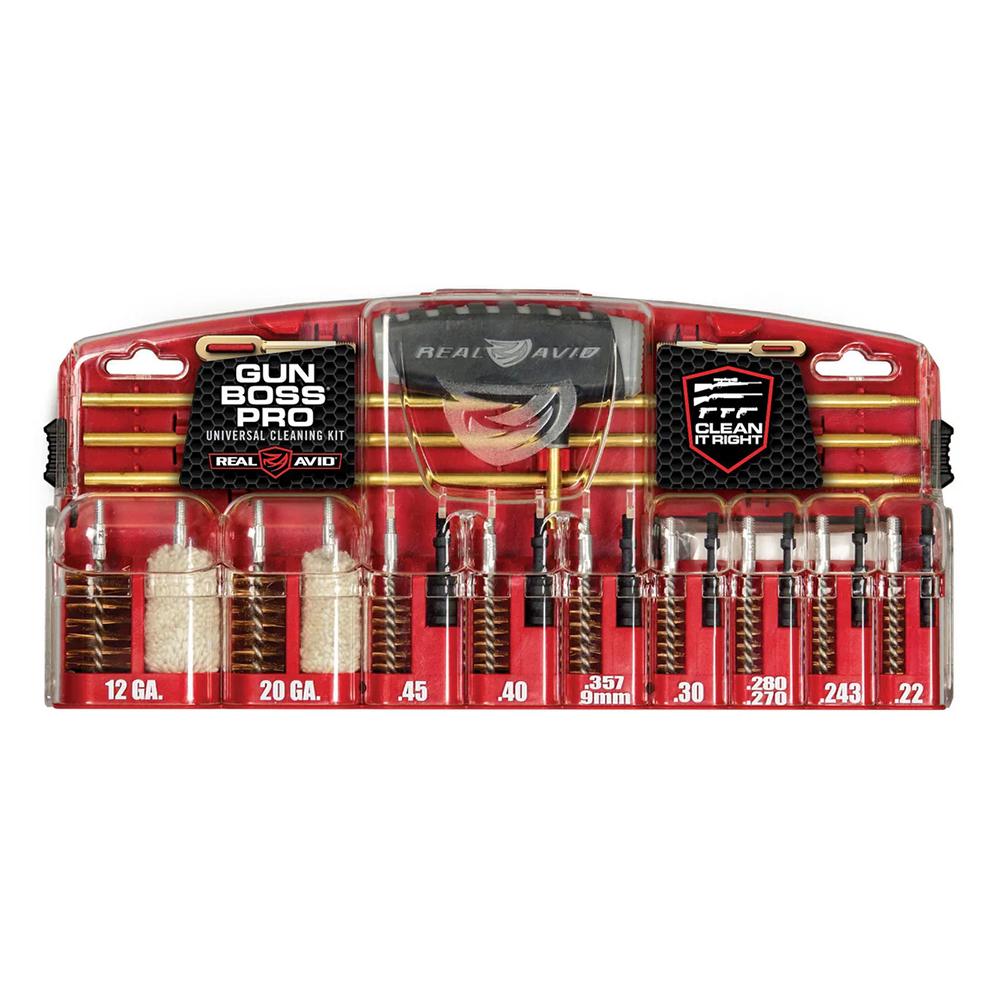 Real Avid Gun Boss Pro - Universal Cleaning Kit