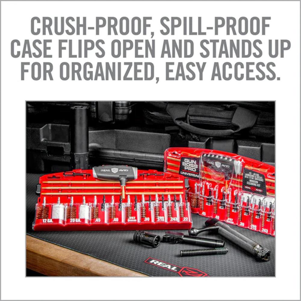 Real Avid Gun Boss Pro - Universal Cleaning Kit