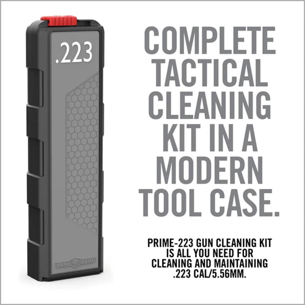 Real Avid Prime-223 Cleaning Kit for .223/5.56 Caliber Rifles