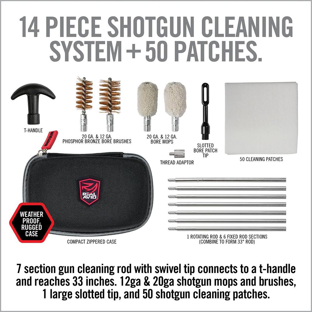 Real Avid Gun Boss - Shotgun Cleaning Kit
