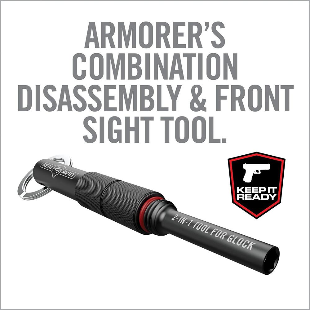 Real Avid 2-in-1 Tool For Glock