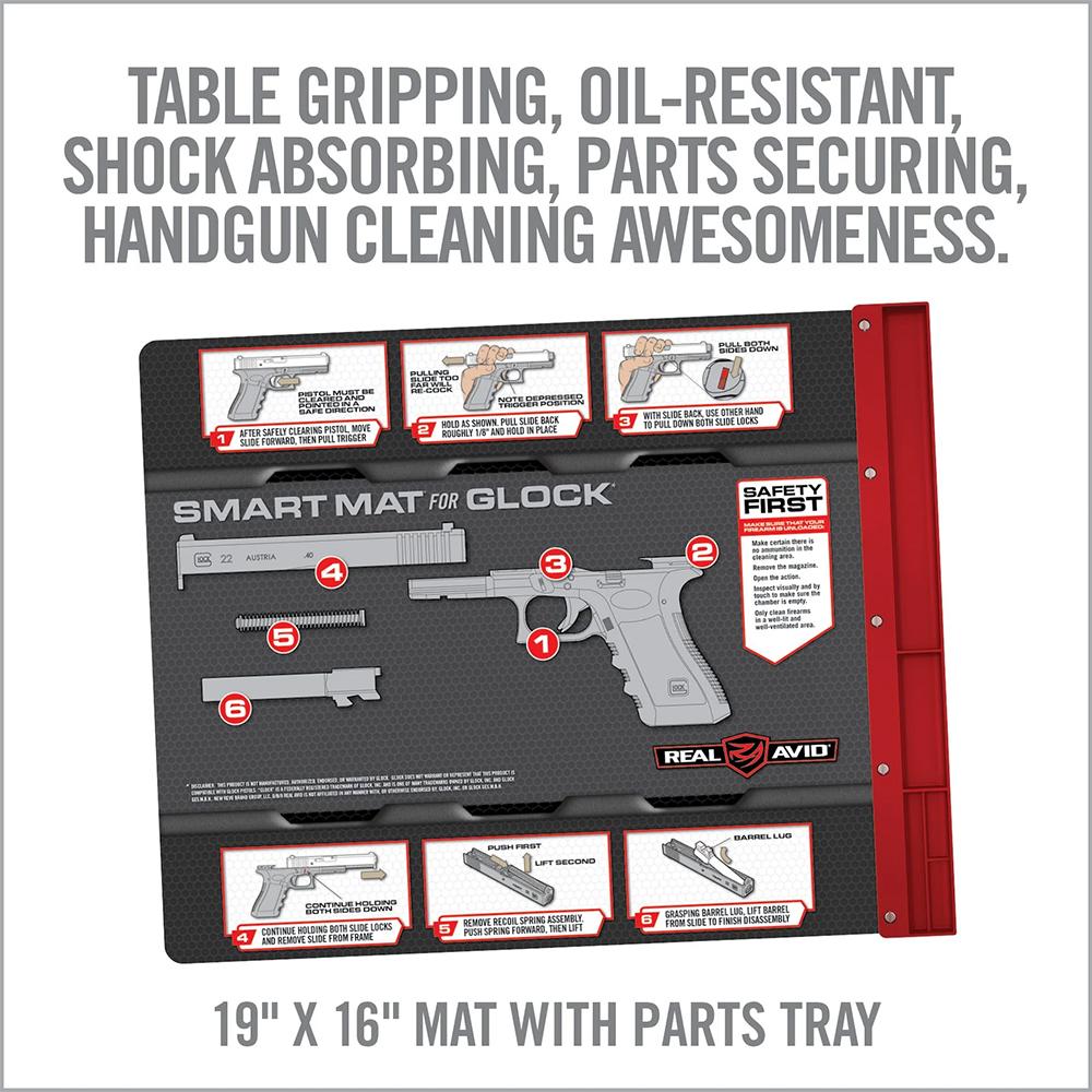 Real Avid Glock Smart Mat