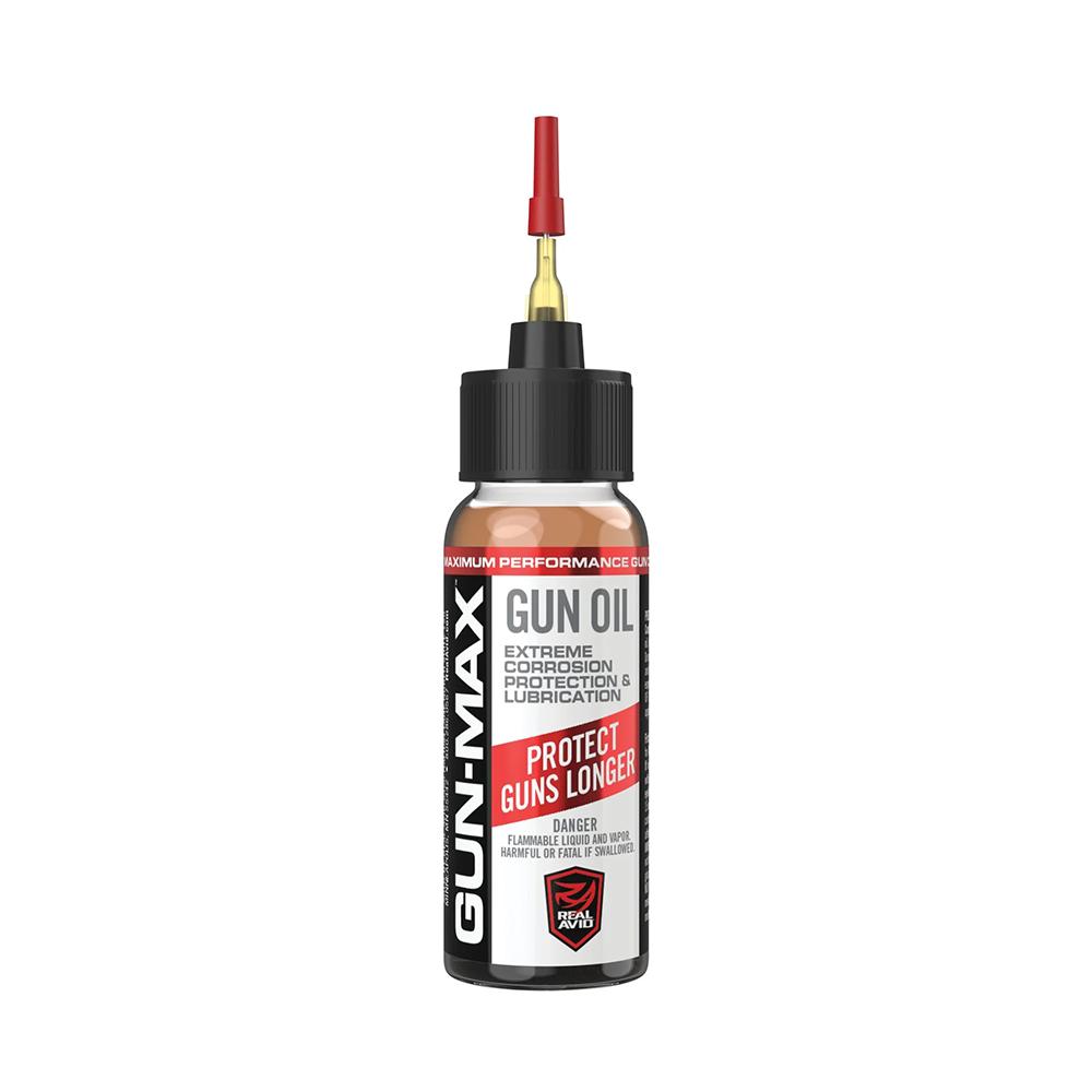 Real Avid Gun-Max Gun Oil - 1 oz Bottle